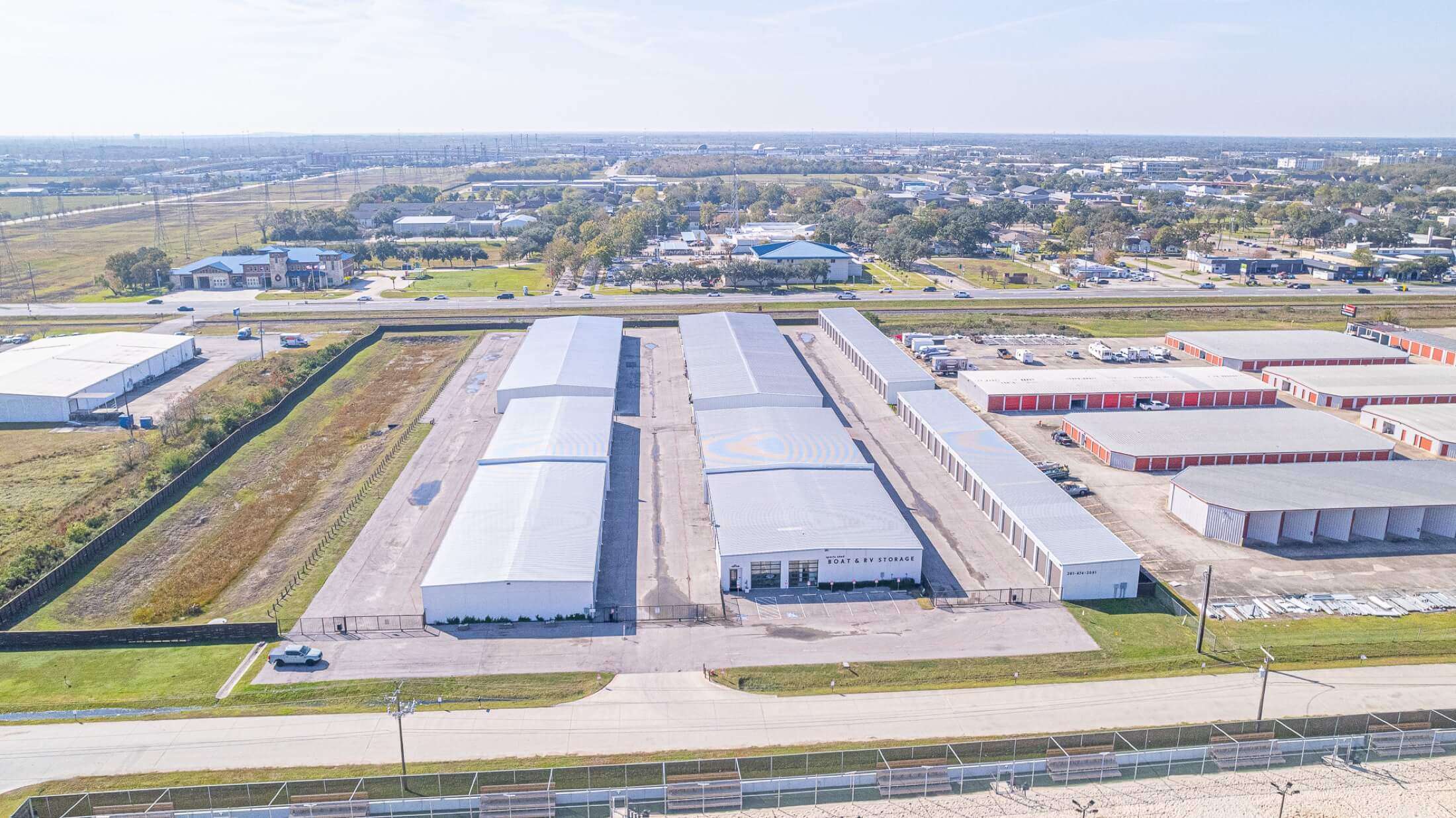 24/7 Access Boat and RV Storage in Webster, TX